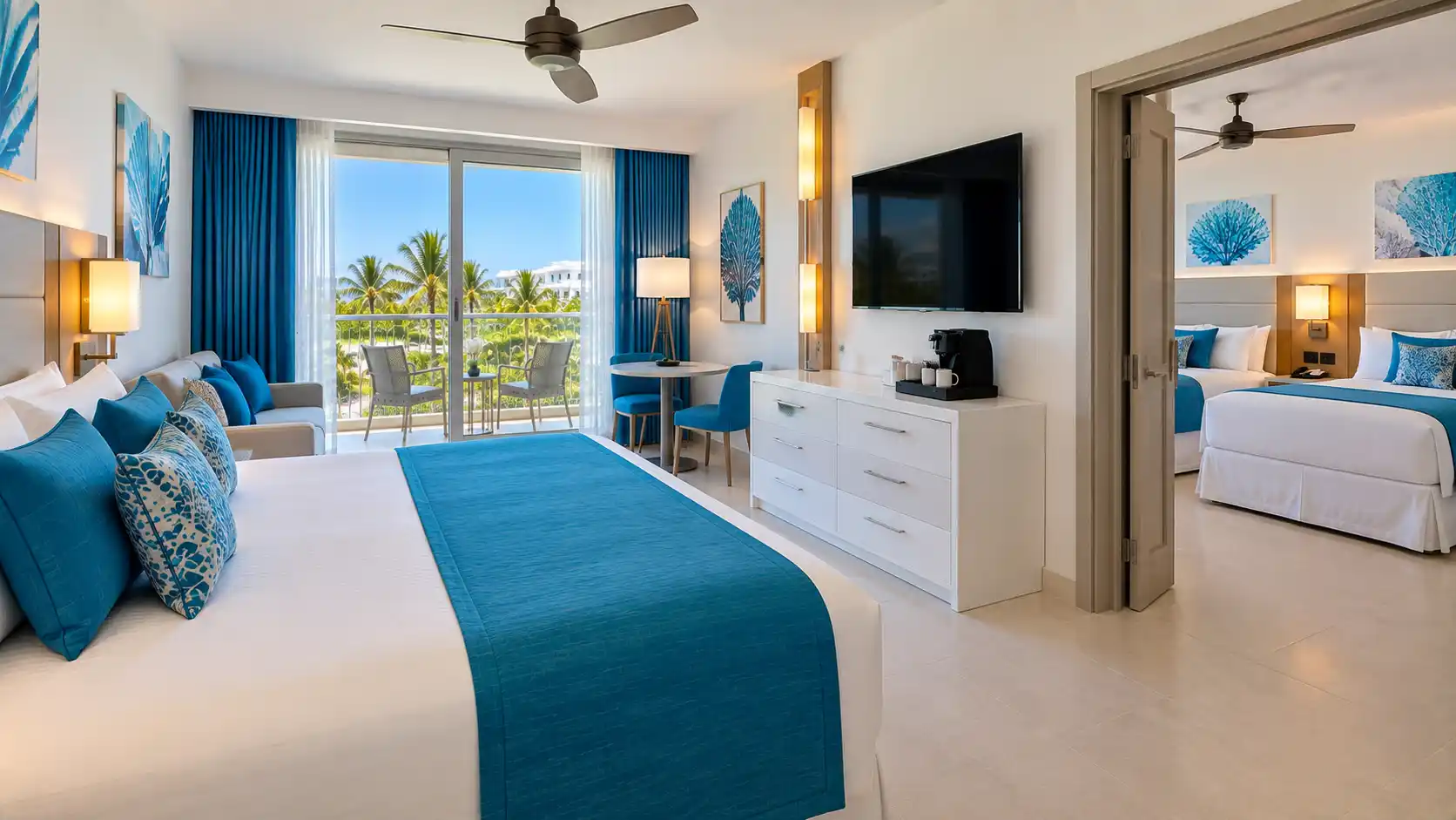 Standard Double (2 rooms)